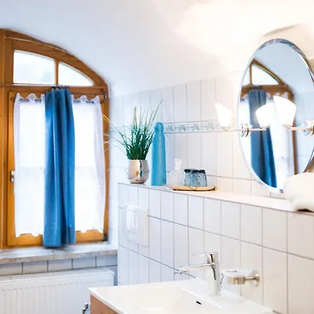 Burg Im Zwinger Burgfee Apartmán *