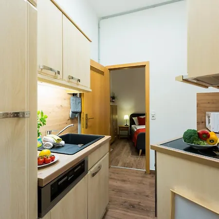 Burg Im Zwinger Burgfee Apartmán
