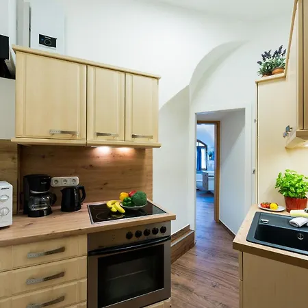 Burg Im Zwinger Burgfee Apartmán Goslar